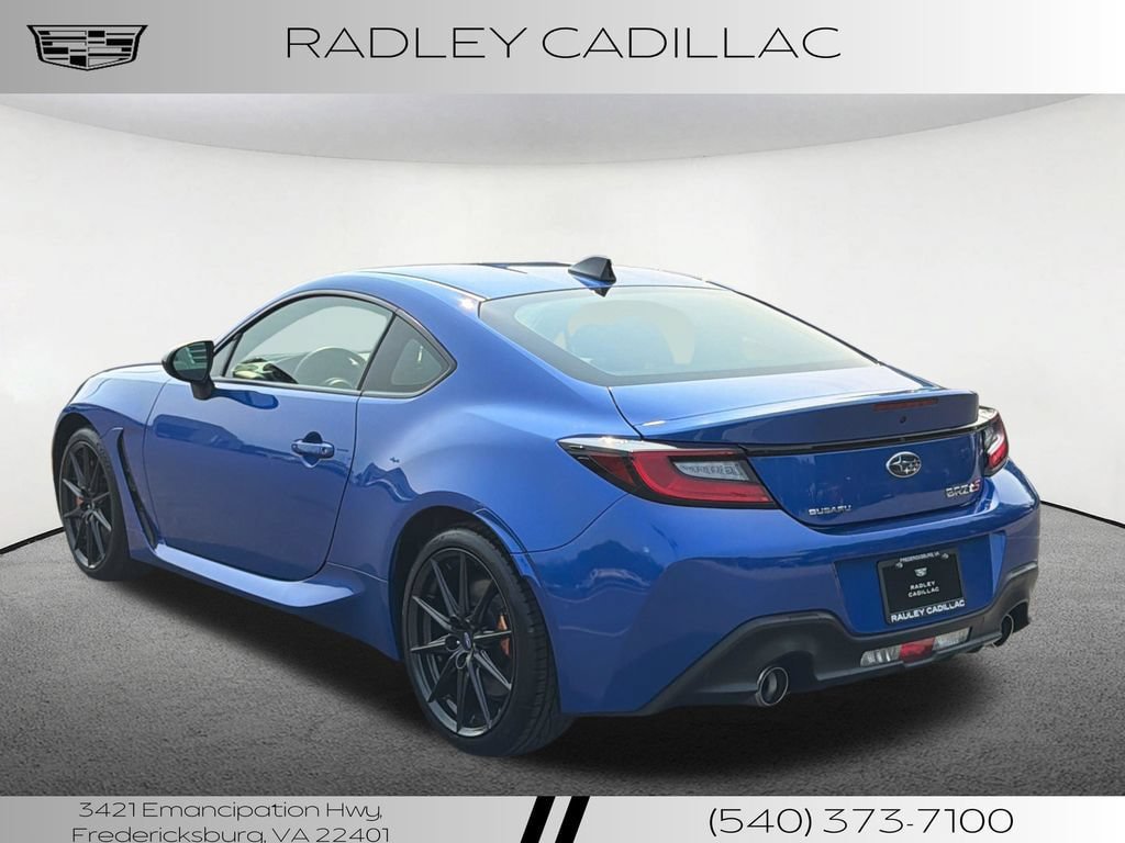 Used 2024 Subaru BRZ tS RWD image 17