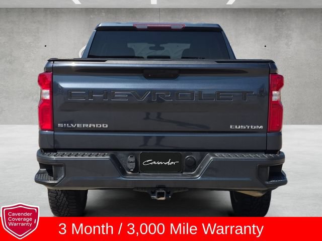 Used 2021 Chevrolet Silverado 1500 Custom RWD image 15