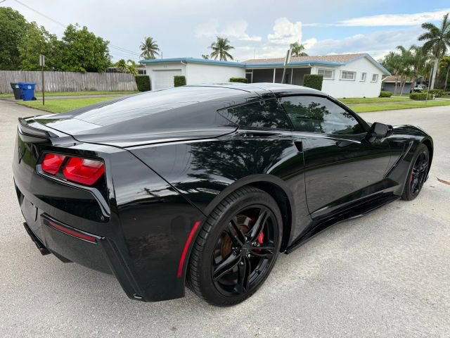 Used 2017 Chevrolet Corvette Stingray Coupe w/ Carbon Flash Badge Package image 5