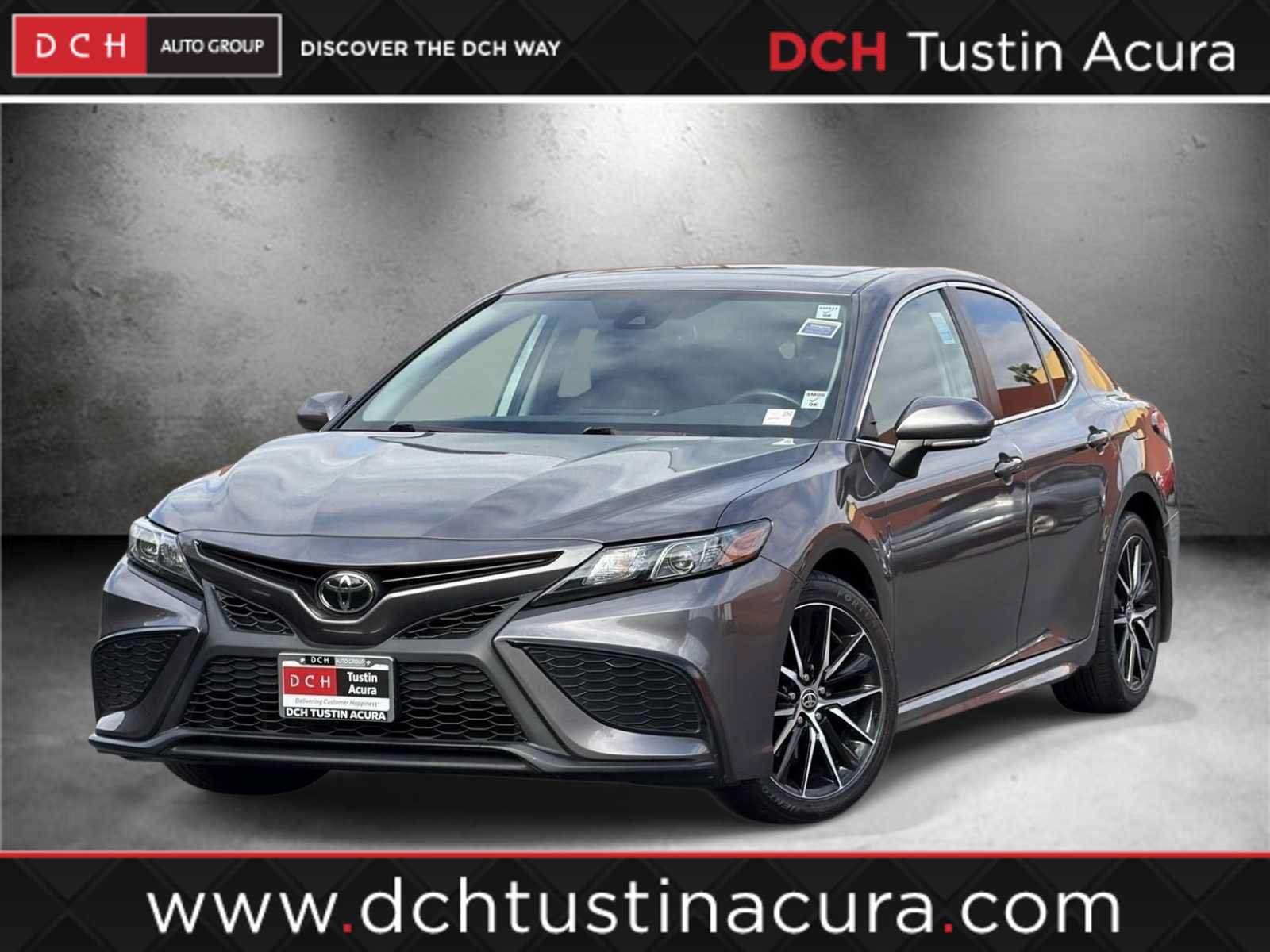 Used 2022 Toyota Camry SE w/ Convenience Package