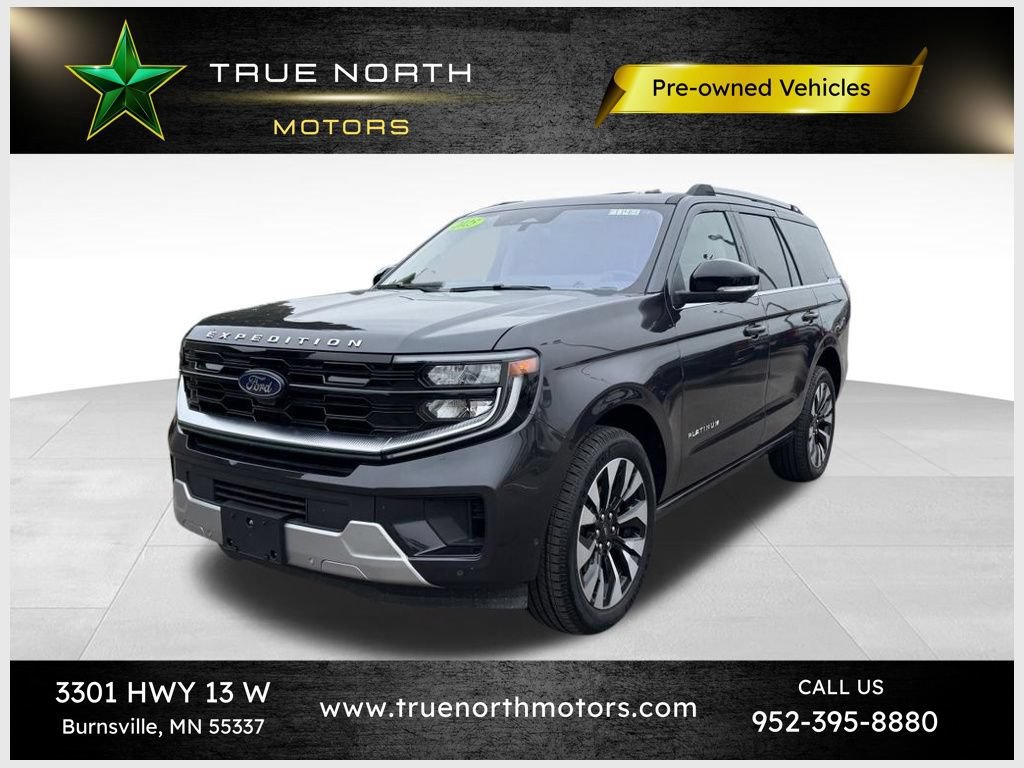 Used 2025 Ford Expedition Platinum w/ Platinum Ultimate Package