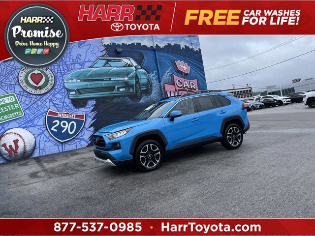 Certified 2019 Toyota RAV4 Adventure