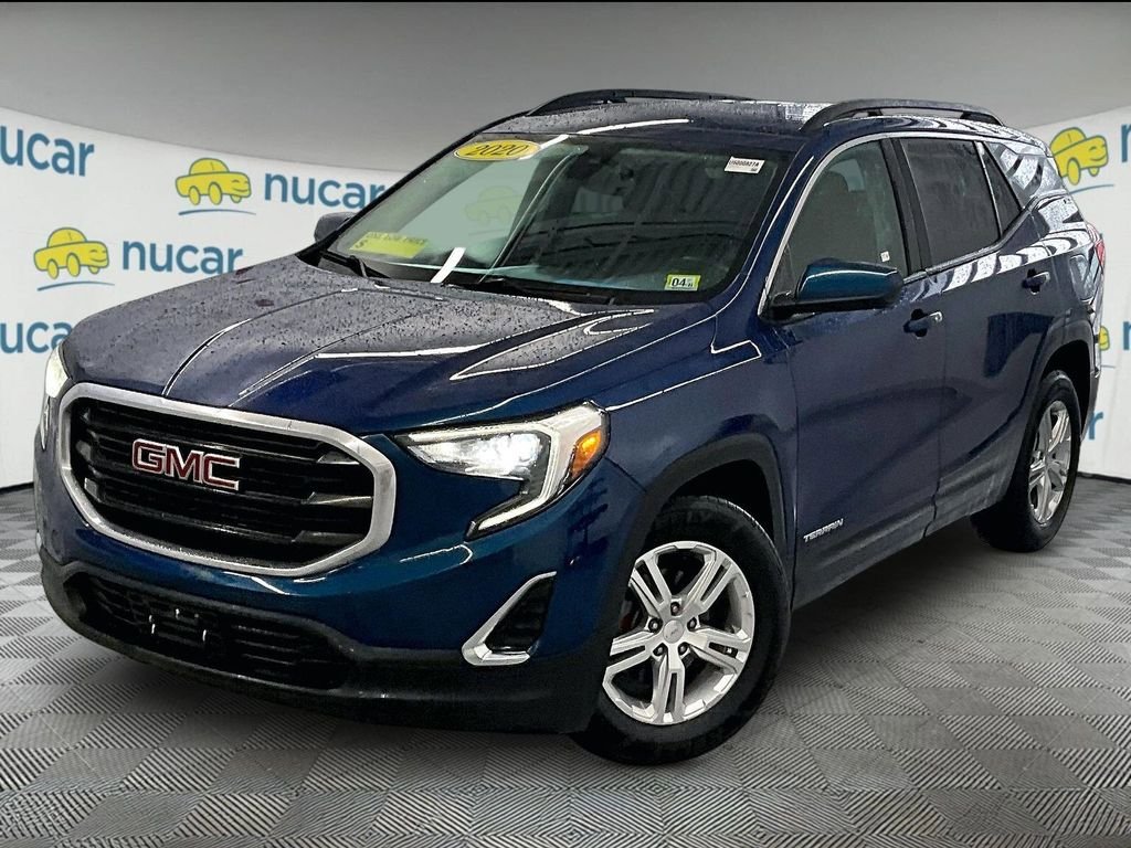 Used 2020 GMC Terrain SLE w/ Driver Convenience Package FWD image 3