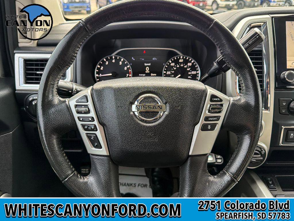 Used 2020 Nissan Titan SV w/ SV Convenience Package AWD/4WD image 15