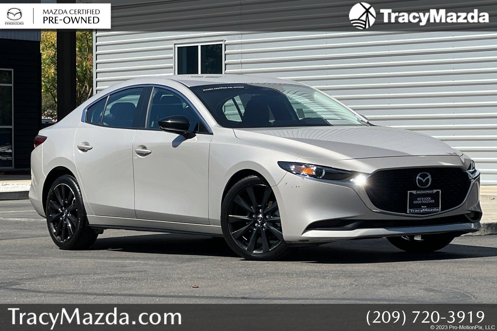 Certified 2024 MAZDA MAZDA3 s FWD image 1