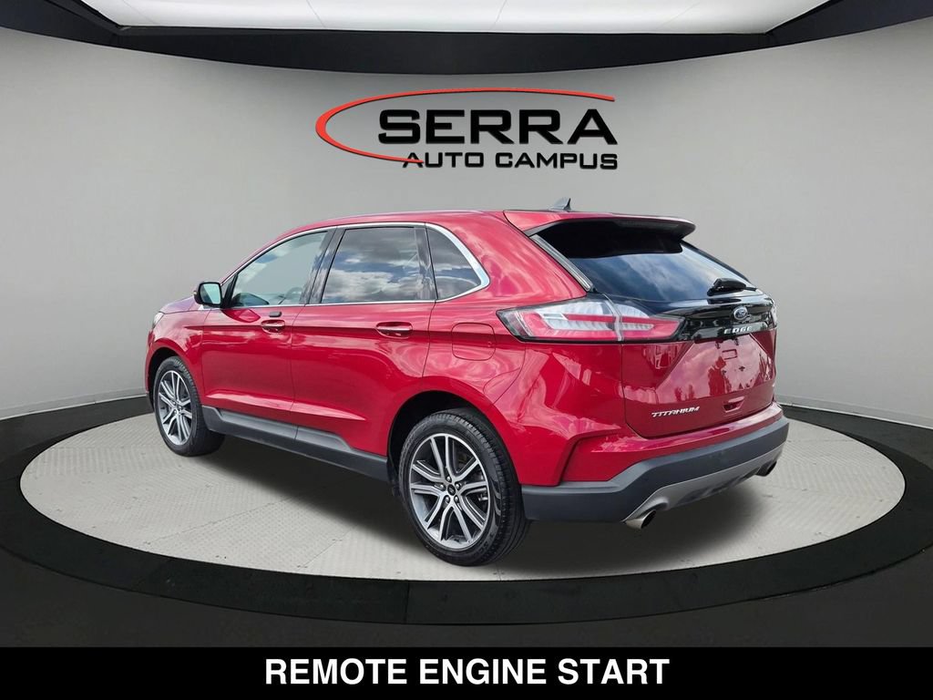 Used 2024 Ford Edge Titanium AWD/4WD image 10