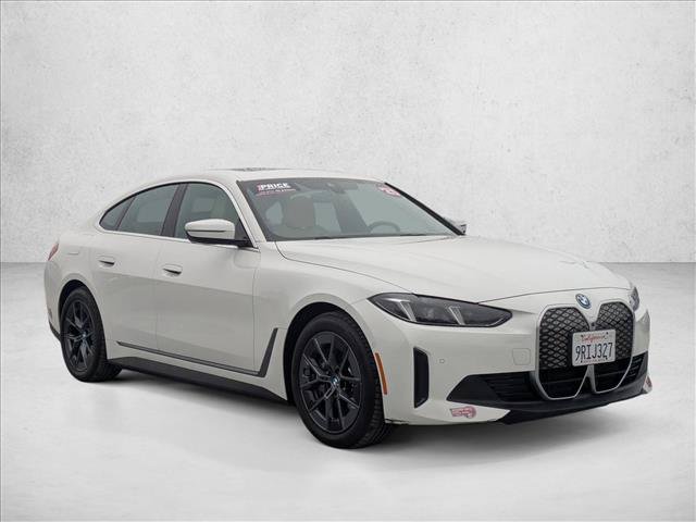 Used 2025 BMW i4 eDrive40 w/ M Sport Package RWD image 3