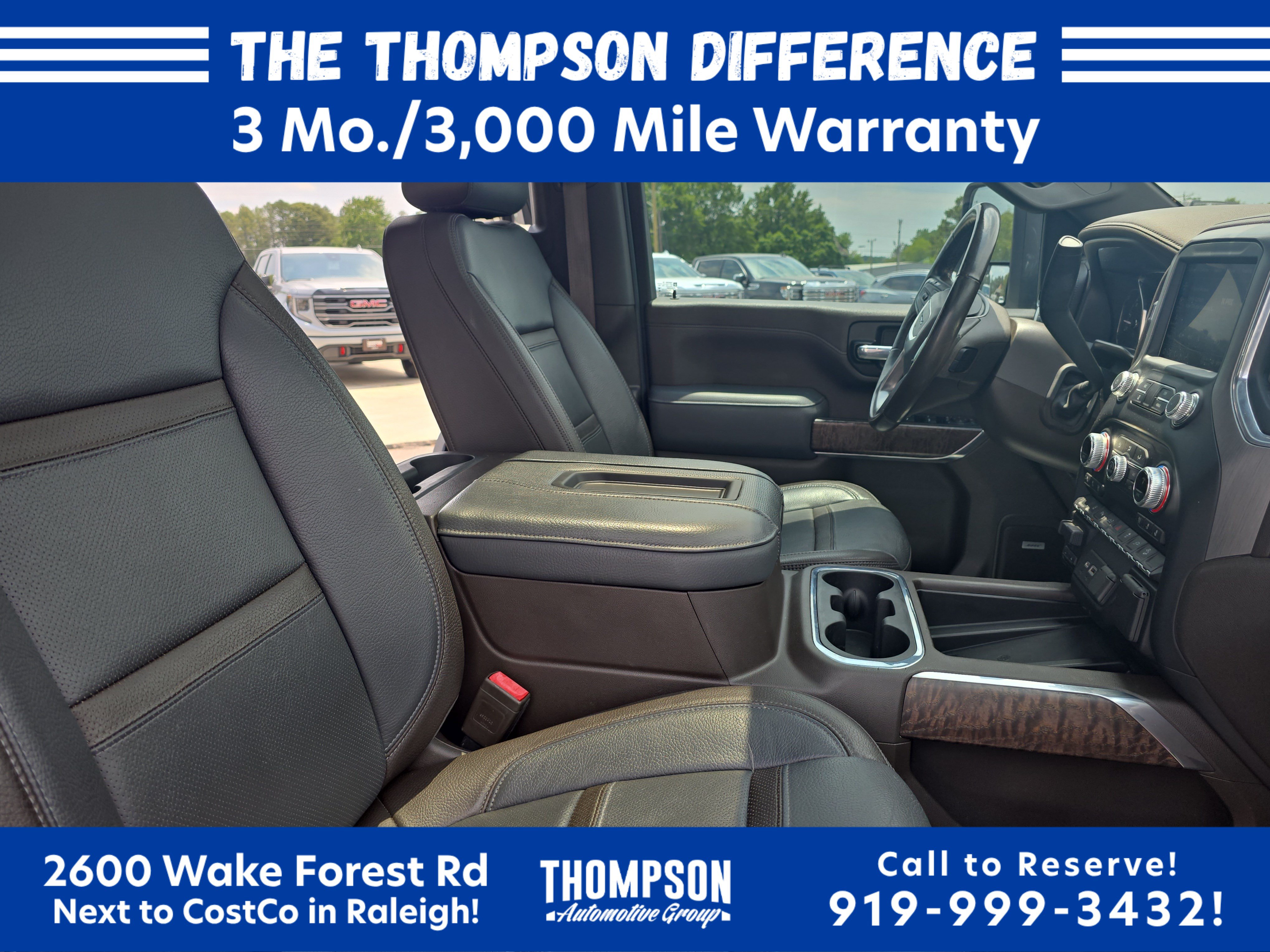 Used 2021 GMC Sierra 2500 Denali w/ Denali Ultimate Package AWD/4WD image 10