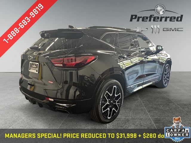 Used 2023 Chevrolet Blazer RS w/ Driver Confidence II Package AWD/4WD image 20