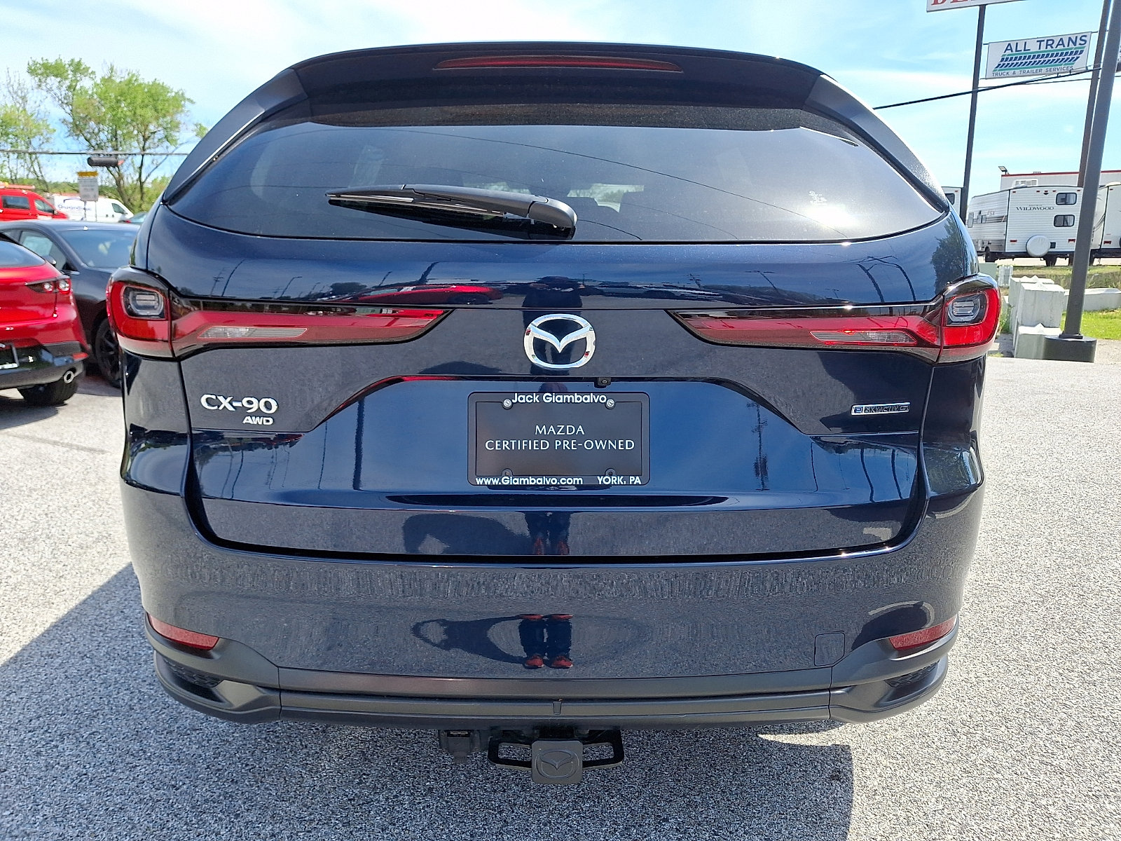 Certified 2024 MAZDA CX-90 3.3 Turbo w/ Select Package AWD/4WD image 6