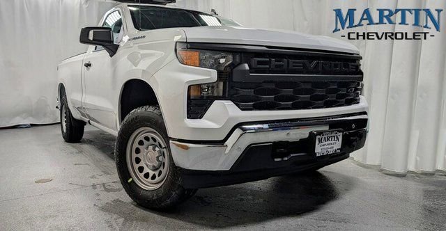 New 2026 Chevrolet Silverado 1500 W/T w/ WT Safety Package