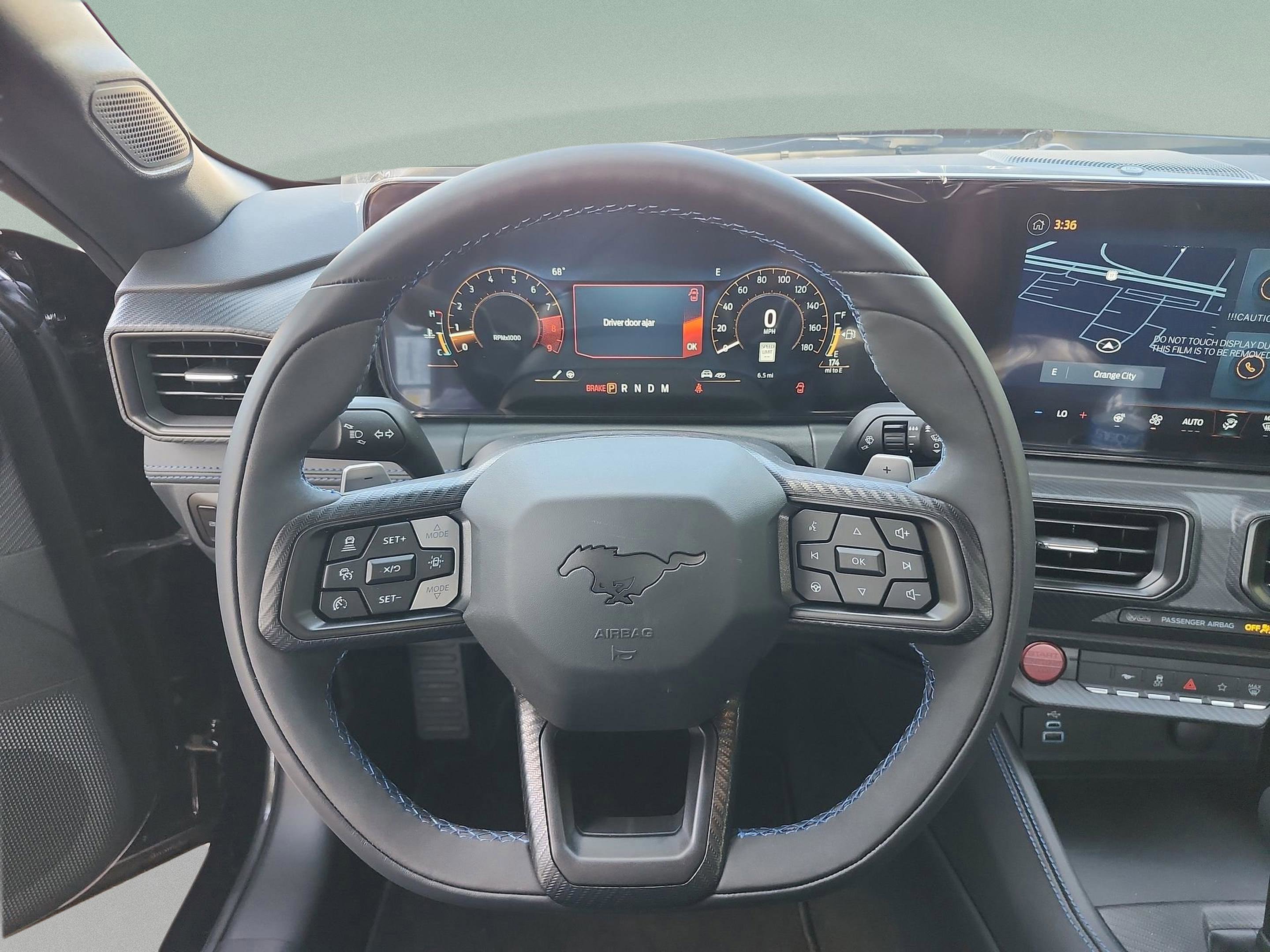 New 2025 Ford Mustang Dark Horse image 9