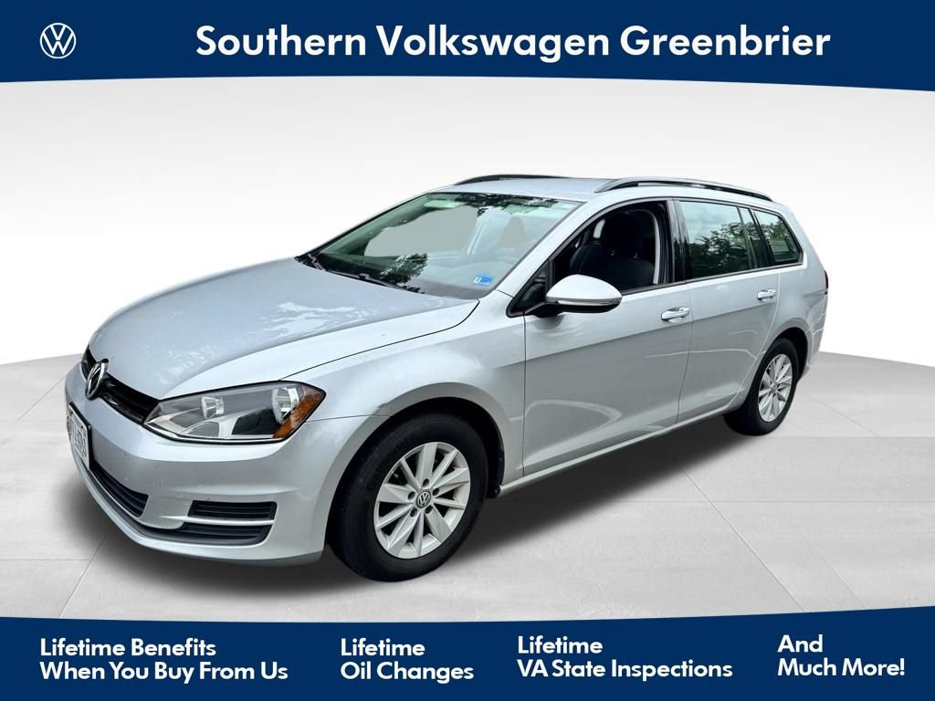 Used 2017 Volkswagen Golf SportWagen FWD 360° Tour