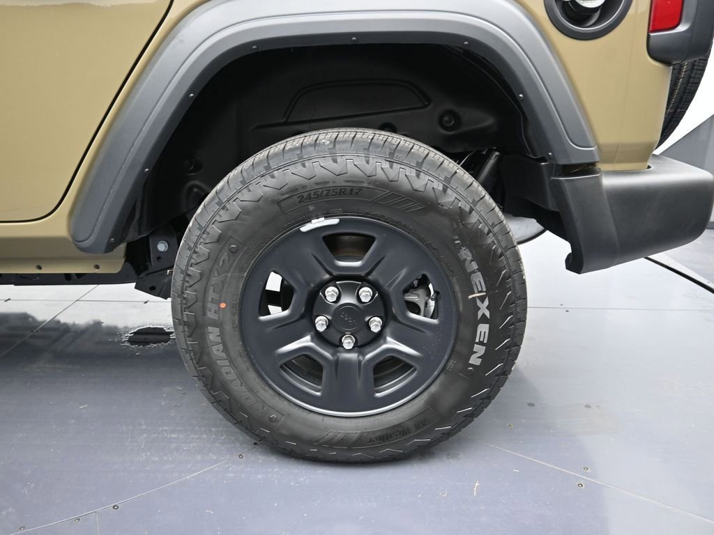 New 2026 Jeep Wrangler Sport image 3
