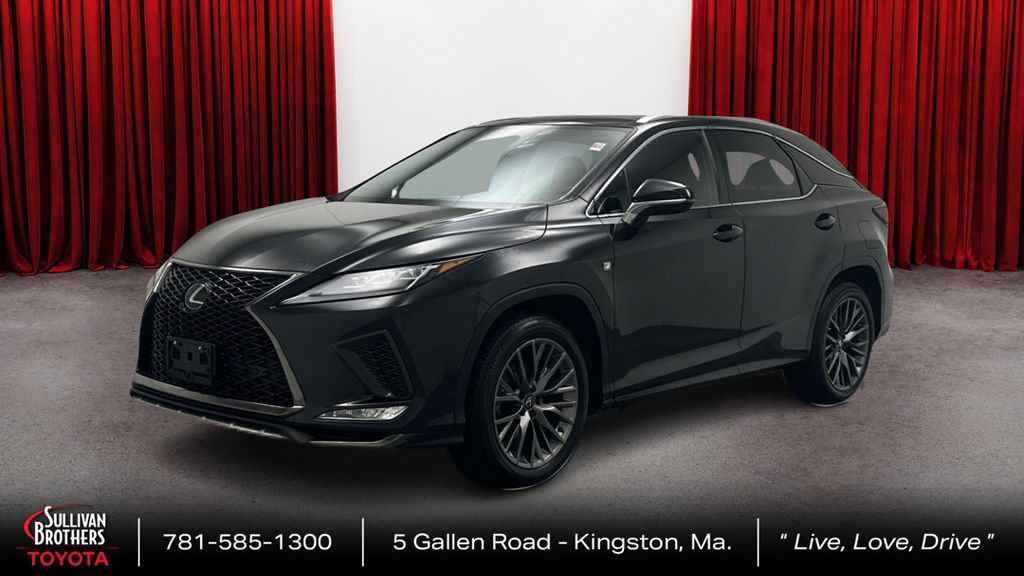 Used 2022 Lexus RX 350 F Sport AWD/4WD video 1
