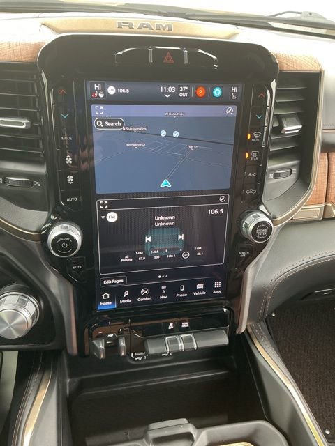 Used 2023 RAM 1500 Limited w/ Body Color Bumper Group image 25