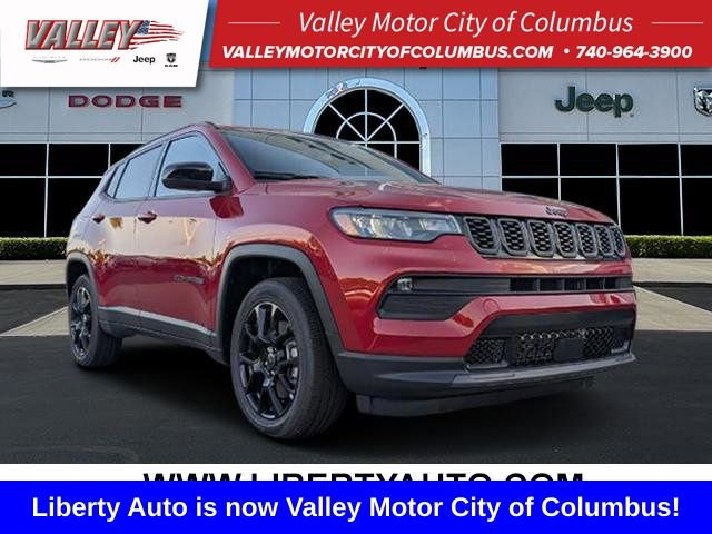 New 2026 Jeep Compass Latitude w/ Quick Order Package 29K