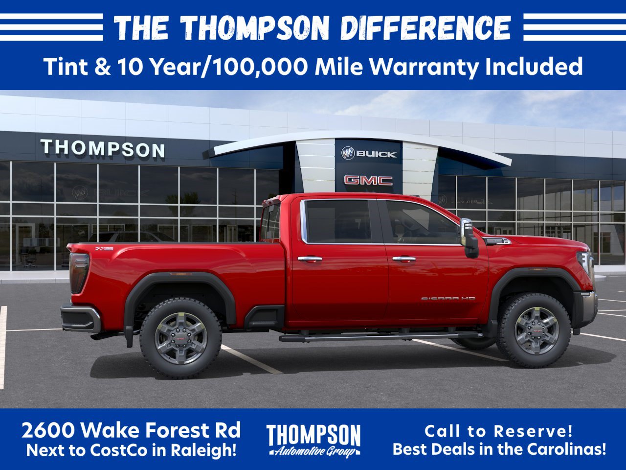 New 2026 GMC Sierra 3500 SLT w/ SLT Premium Package AWD/4WD image 5