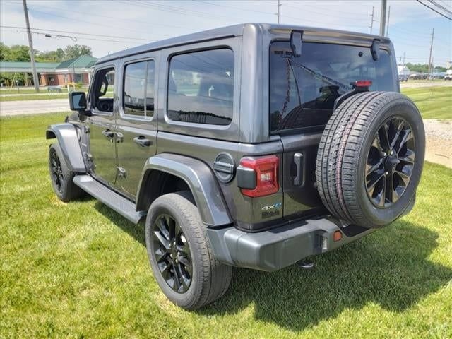 Used 2021 Jeep Wrangler Unlimited Sahara w/ Cold Weather Group image 5