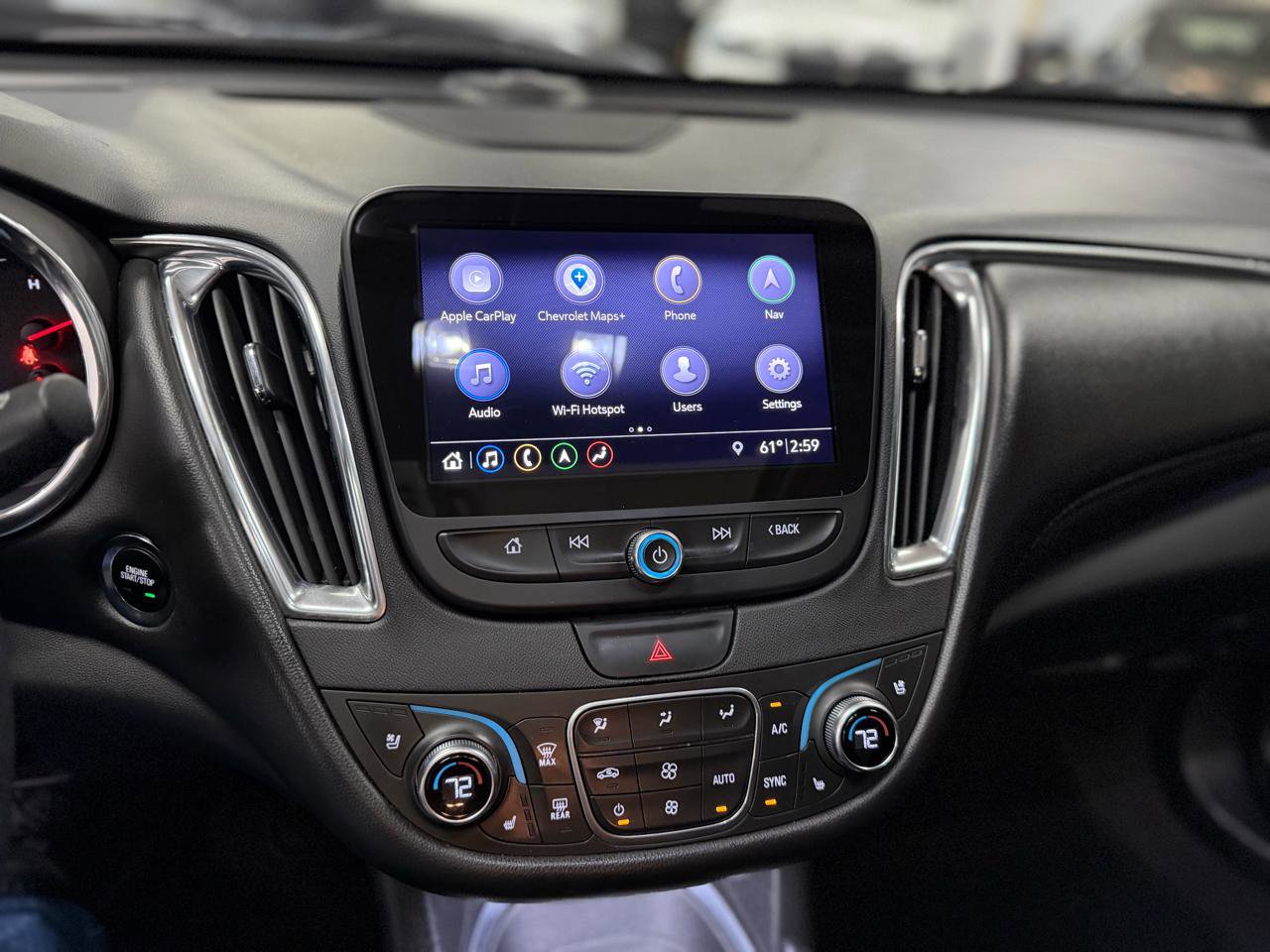 Used 2019 Chevrolet Malibu Premier w/ Sun and Wheel Package image 24