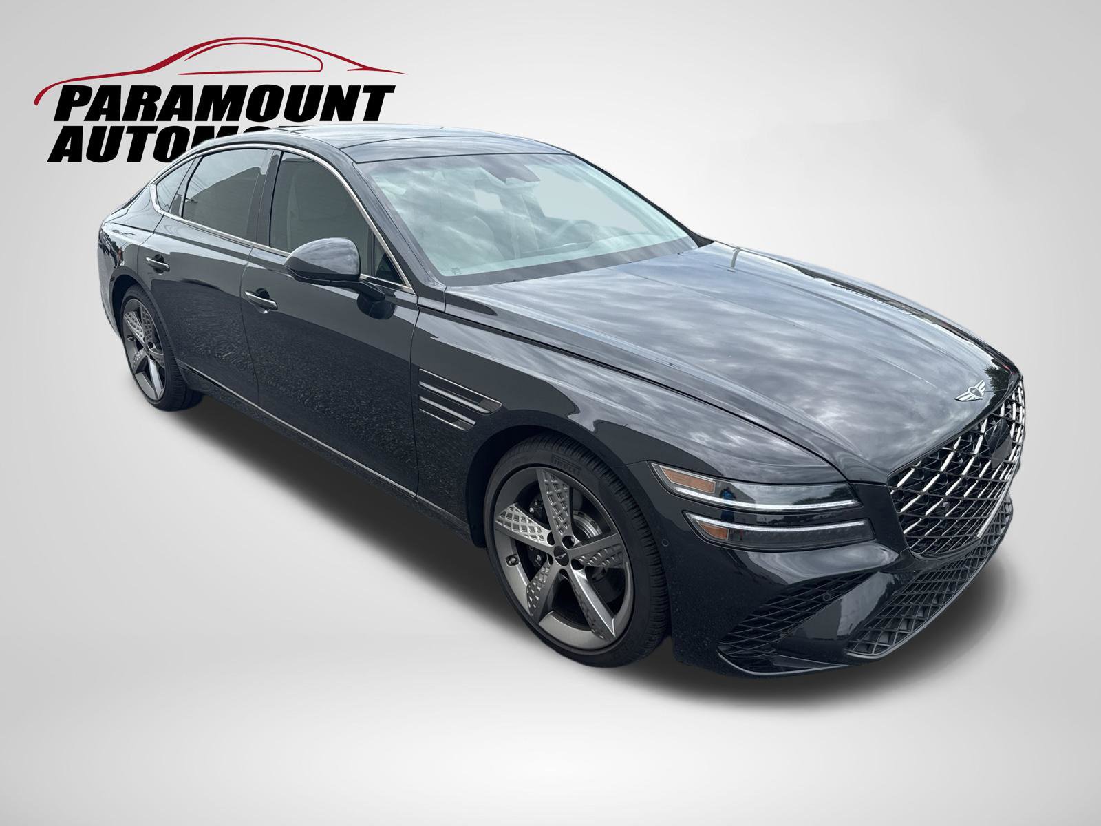 Used 2025 Genesis G80 2.5T Sport Prestige AWD/4WD image 3