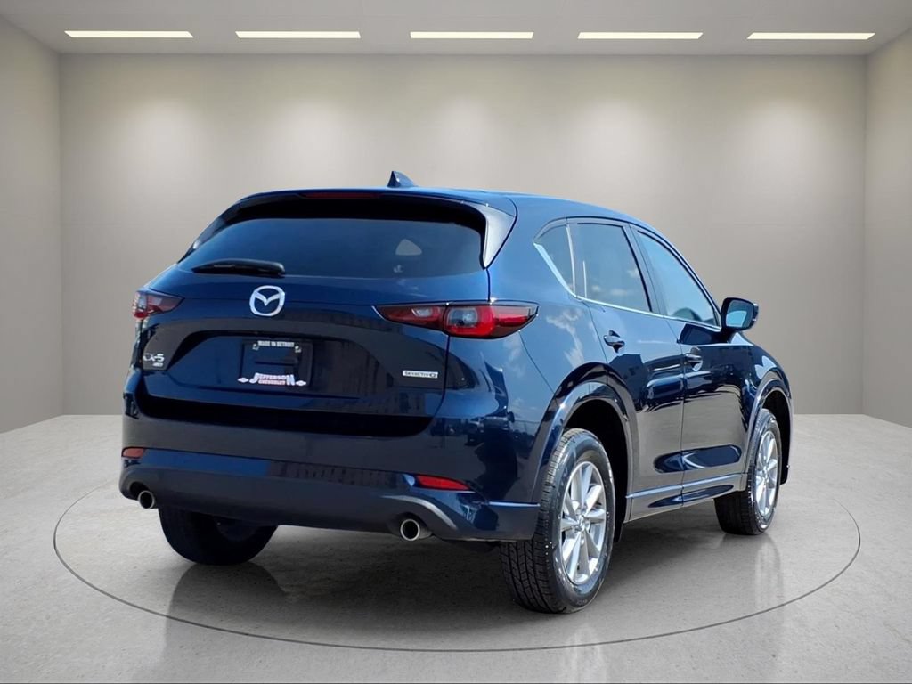 Used 2025 MAZDA CX-5 AWD 2.5 S w/ Preferred Package image 4
