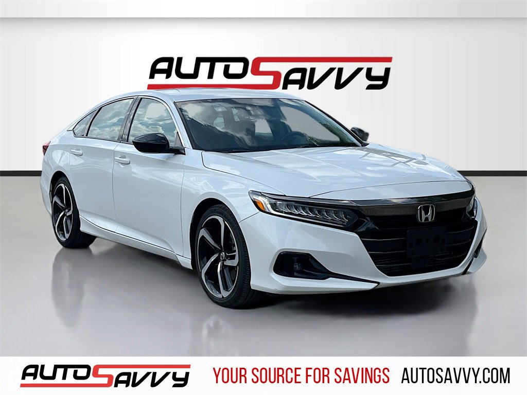 Used 2022 Honda Accord Sport Special Edition