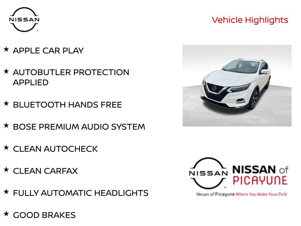Certified 2022 Nissan Rogue Sport SL w/ Premium Package FWD image 12