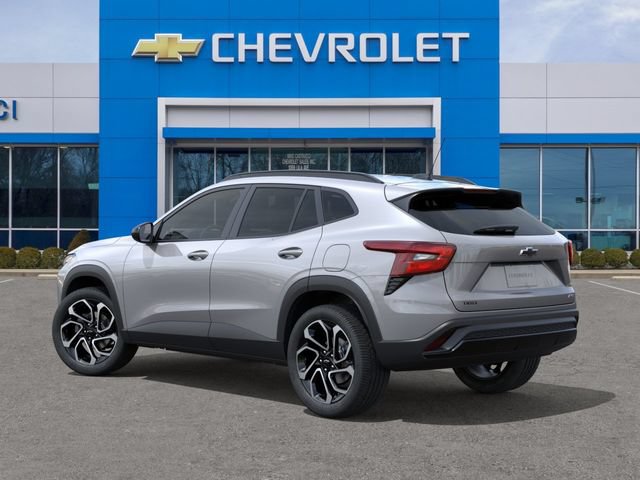 New 2026 Chevrolet Trax RS w/ Sunroof Package FWD image 3