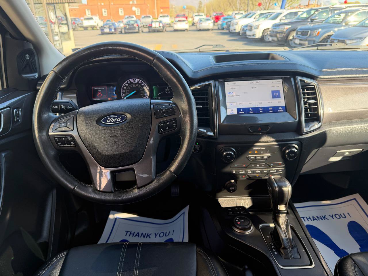 Used 2022 Ford Ranger Lariat w/ Equipment Group 501A High AWD/4WD image 13