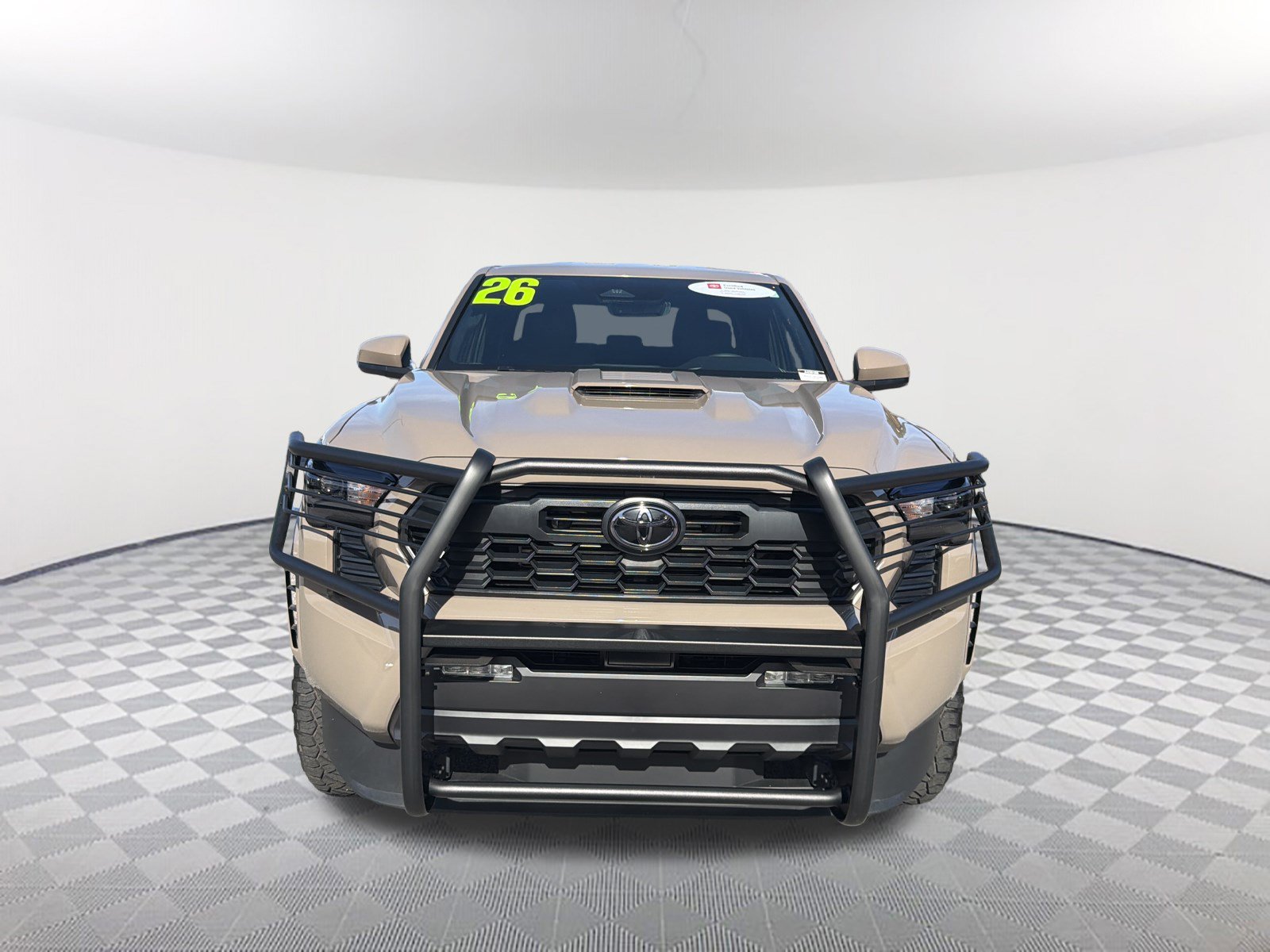 Certified 2026 Toyota Tacoma TRD Sport AWD/4WD image 2