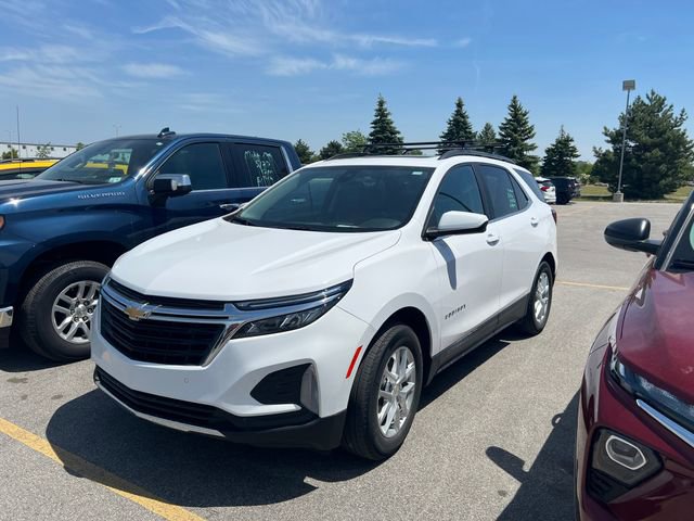 Used 2022 Chevrolet Equinox LT FWD video 1