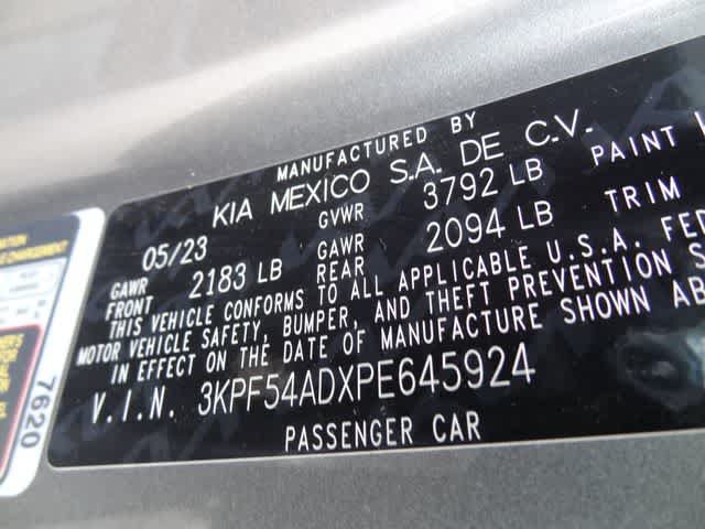 Used 2023 Kia Forte GT-Line FWD image 51
