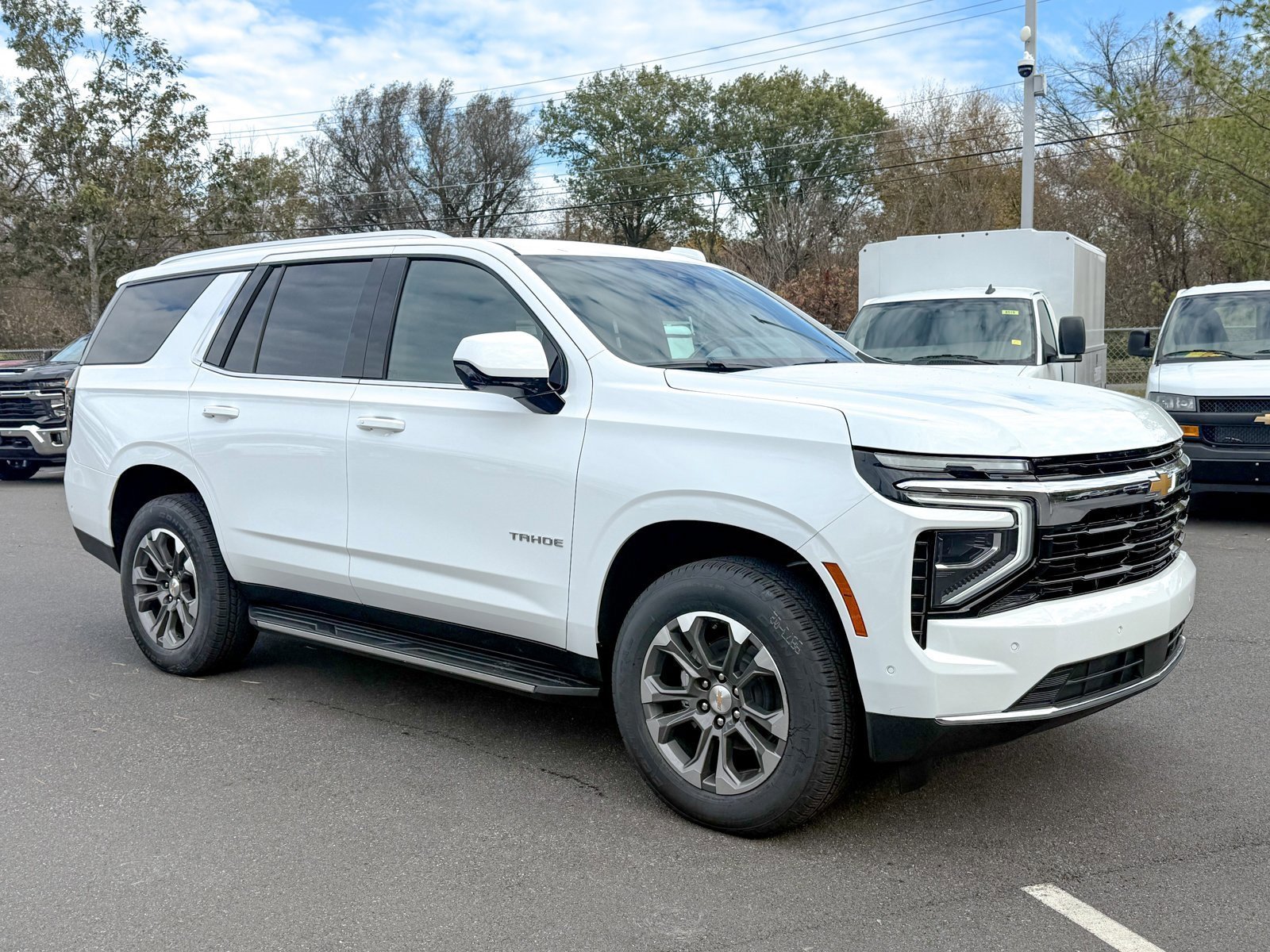 New 2026 Chevrolet Tahoe LS image 1
