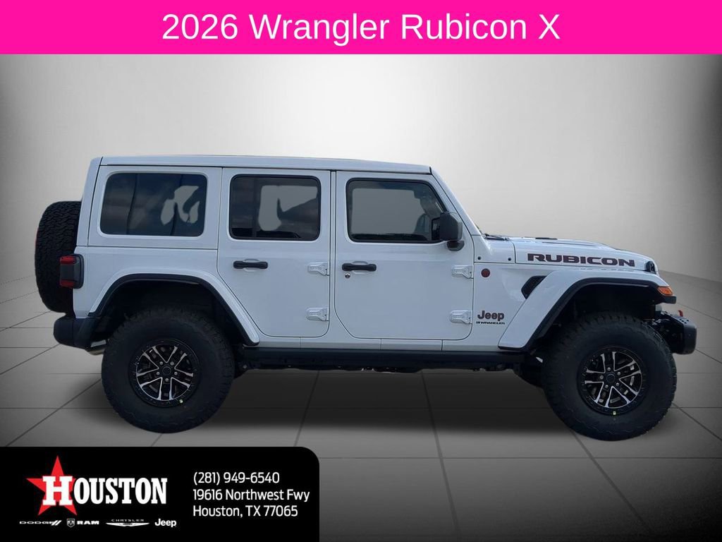 New 2026 Jeep Wrangler Sahara image 2