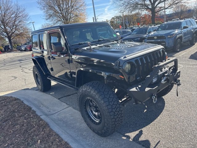 Used 2018 Jeep Wrangler Unlimited Sahara image 6