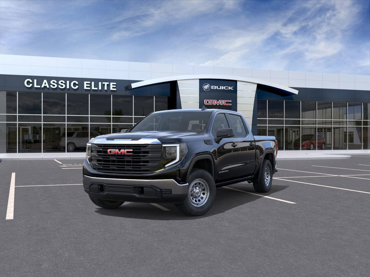 New 2026 GMC Sierra 1500 Pro w/ Pro Value Package image 8