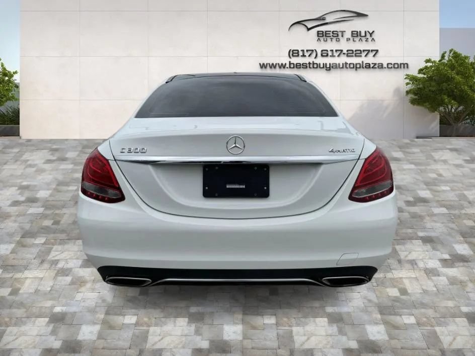 Used 2015 Mercedes-Benz C 300 4MATIC Sedan image 5