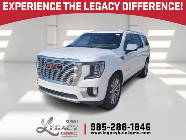 Used 2021 GMC Yukon XL Denali w/ Denali Ultimate Package