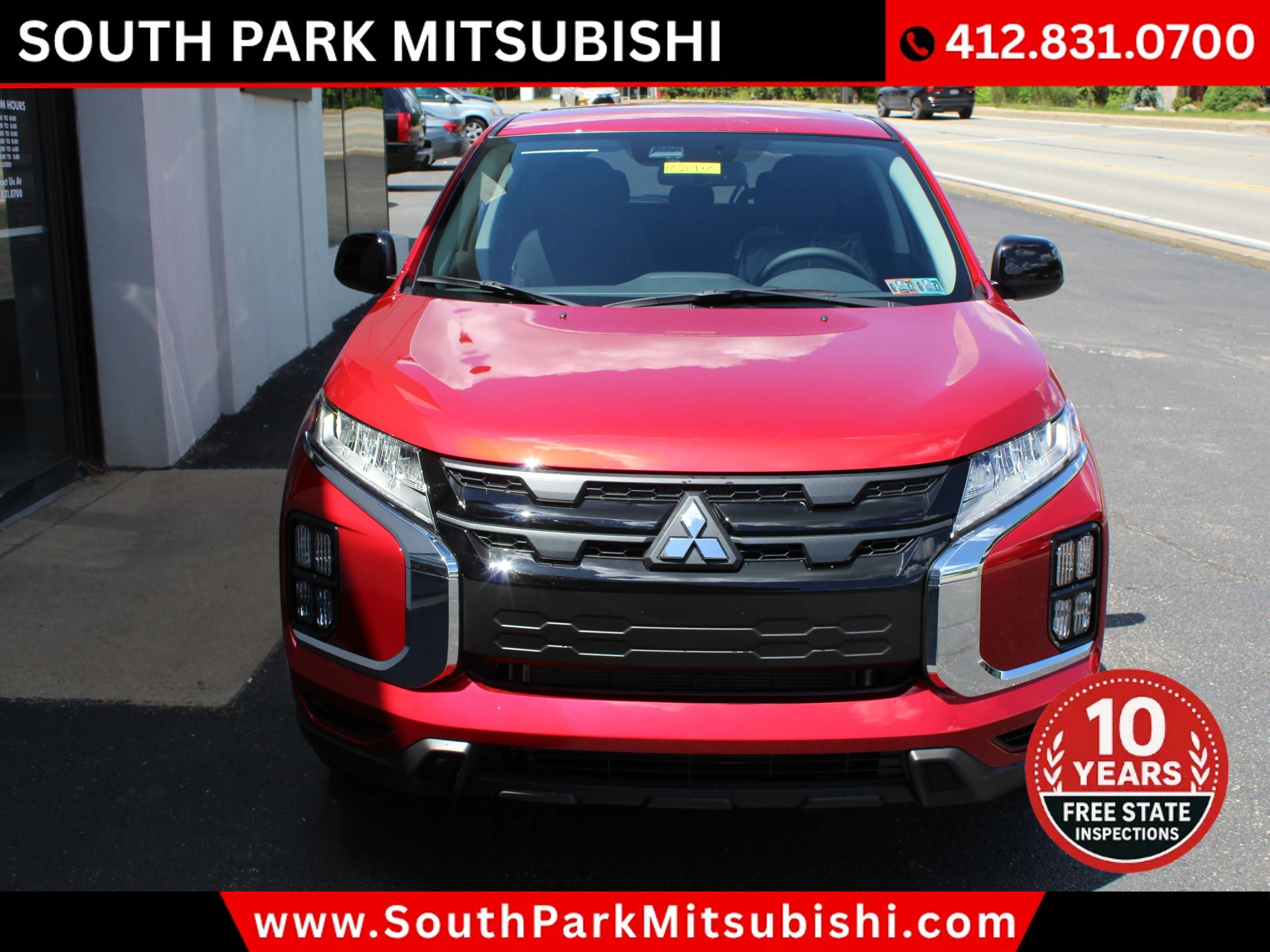 New 2026 Mitsubishi Outlander Sport LE AWD/4WD image 4
