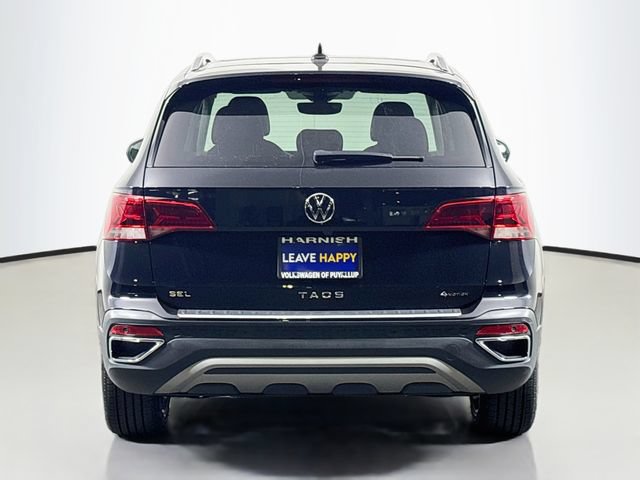 Certified 2023 Volkswagen Taos SEL AWD/4WD image 6