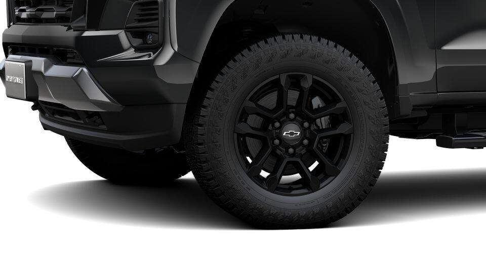 New 2026 Chevrolet Colorado Z71 w/ Midnight Edition AWD/4WD image 53