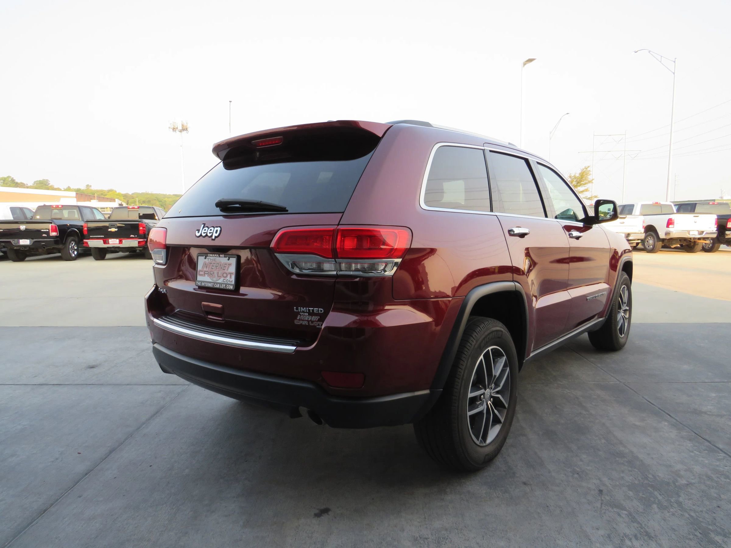Used 2018 Jeep Grand Cherokee Limited image 7