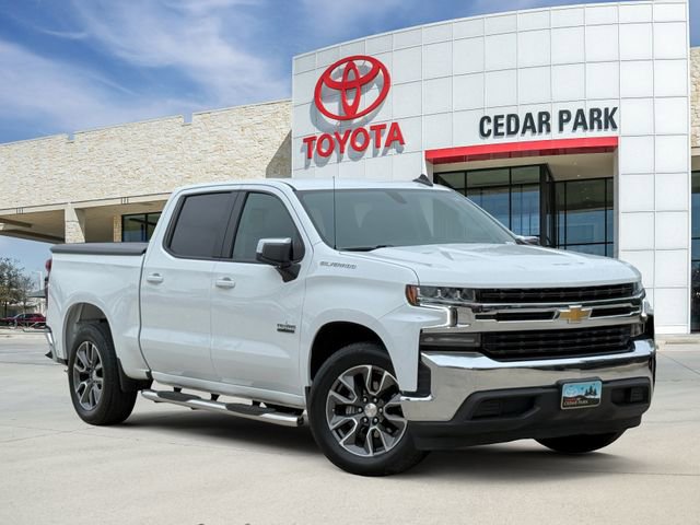 Used 2021 Chevrolet Silverado 1500 LT w/ Texas Edition Plus RWD image 1