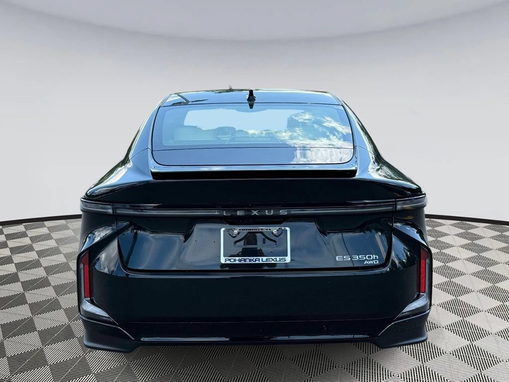 New 2026 Lexus ES 350h AWD w/ Cold Area Package image 3