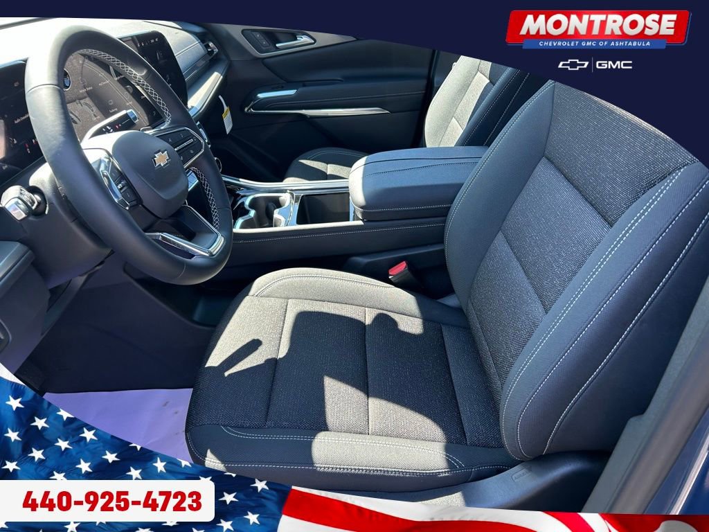 New 2026 Chevrolet Traverse LT w/ Sun and Wheel Package FWD image 9