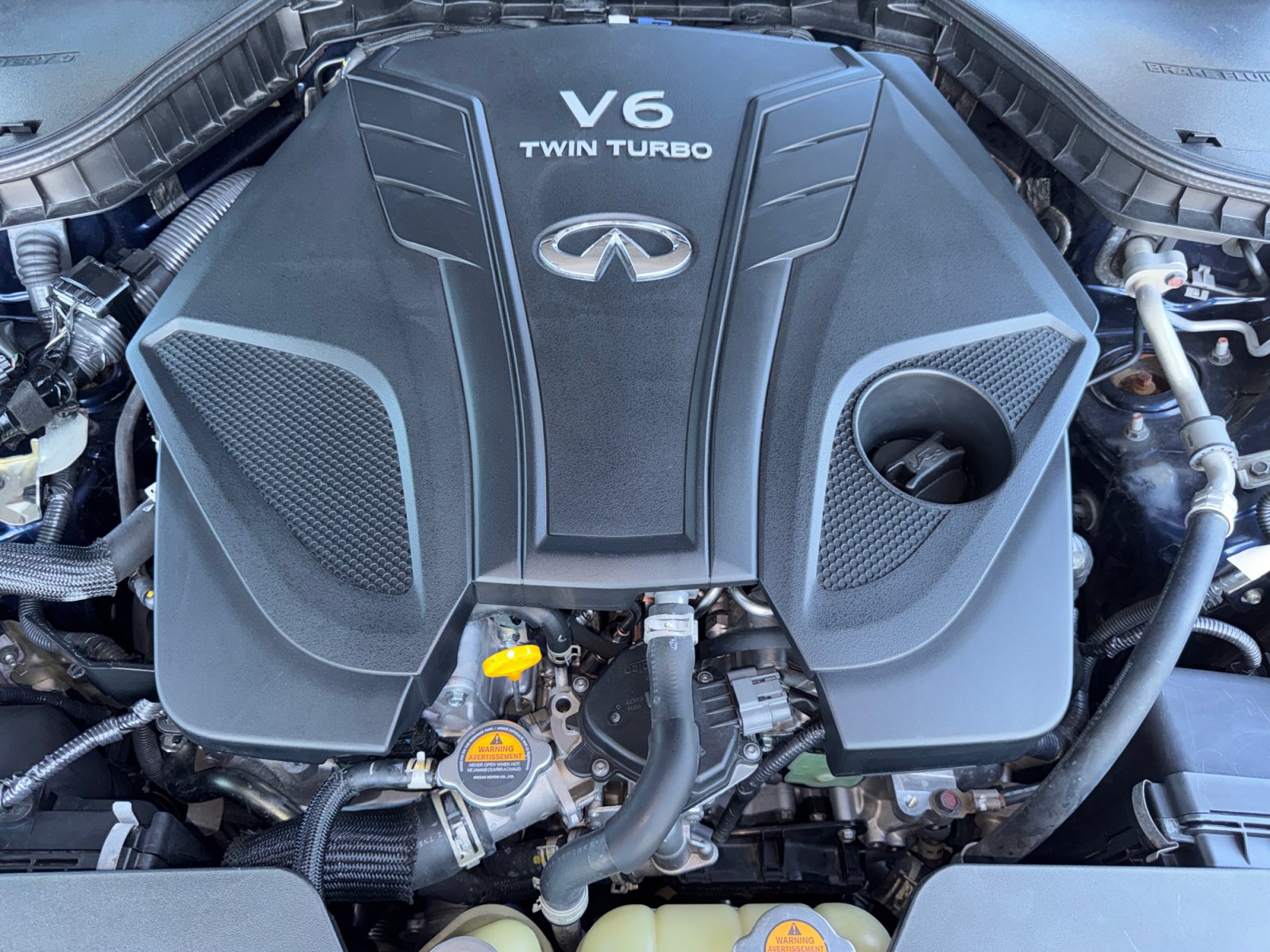 Used 2021 INFINITI Q50 Luxe w/ Seat & Sound Package RWD image 16