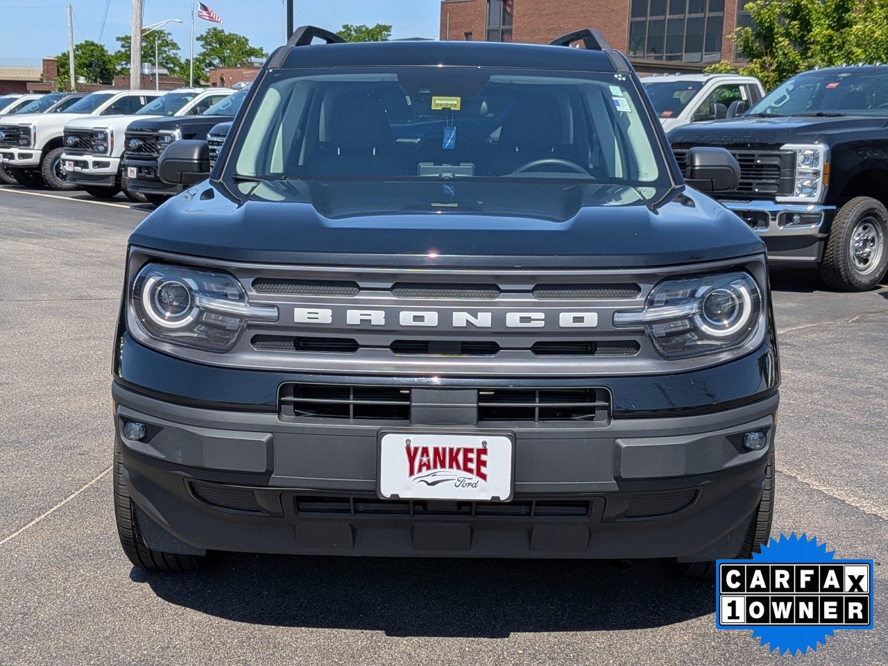 Certified 2024 Ford Bronco Sport Big Bend w/ Convenience Package AWD/4WD image 10
