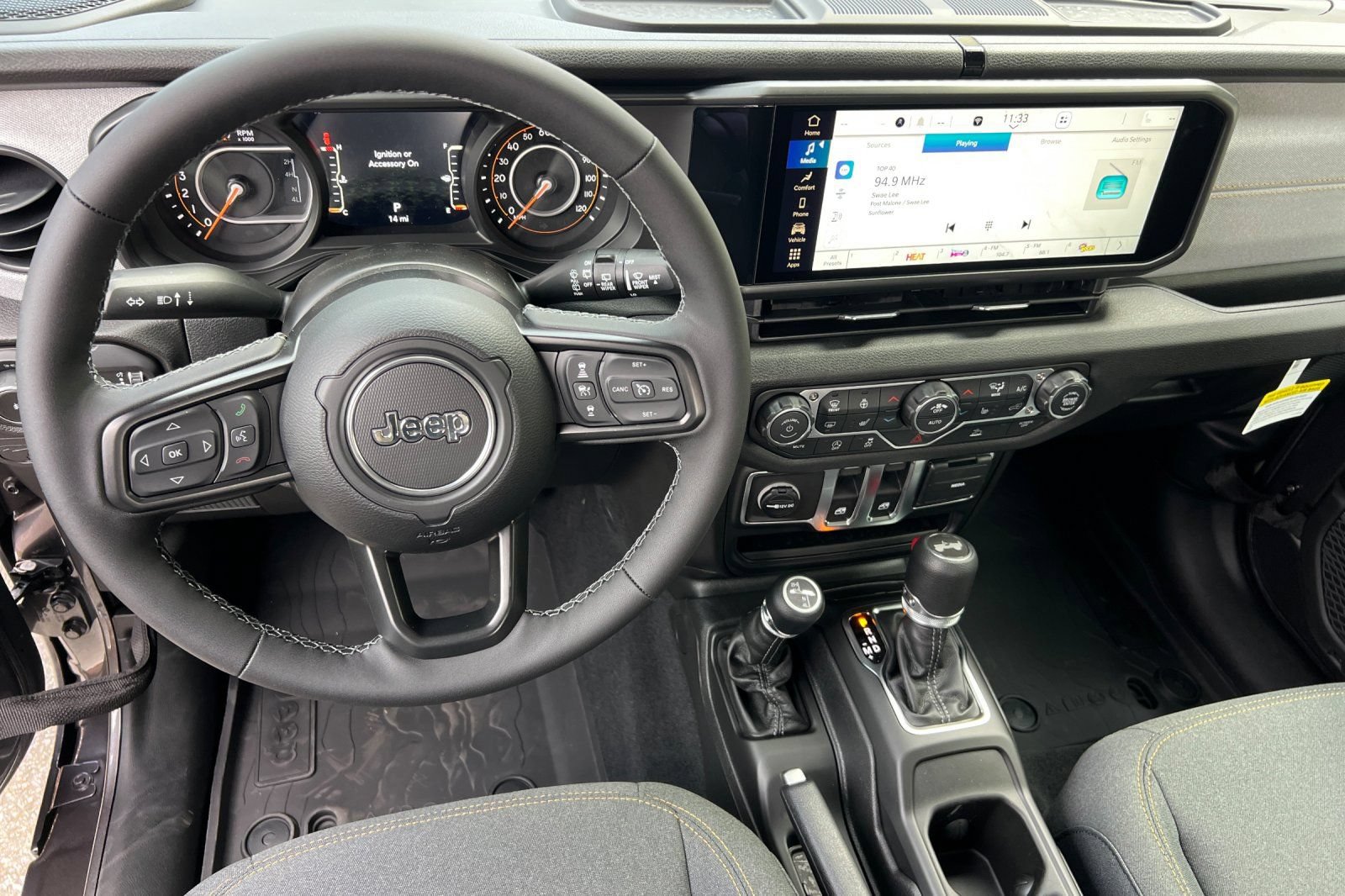 New 2026 Jeep Wrangler Sport AWD/4WD image 13