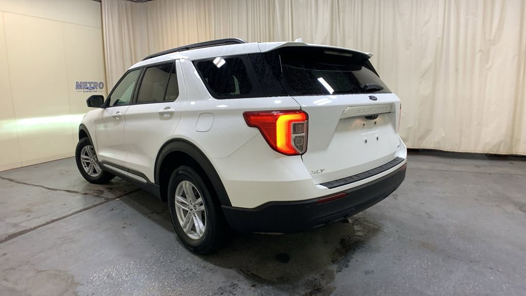 Certified 2023 Ford Explorer XLT image 6